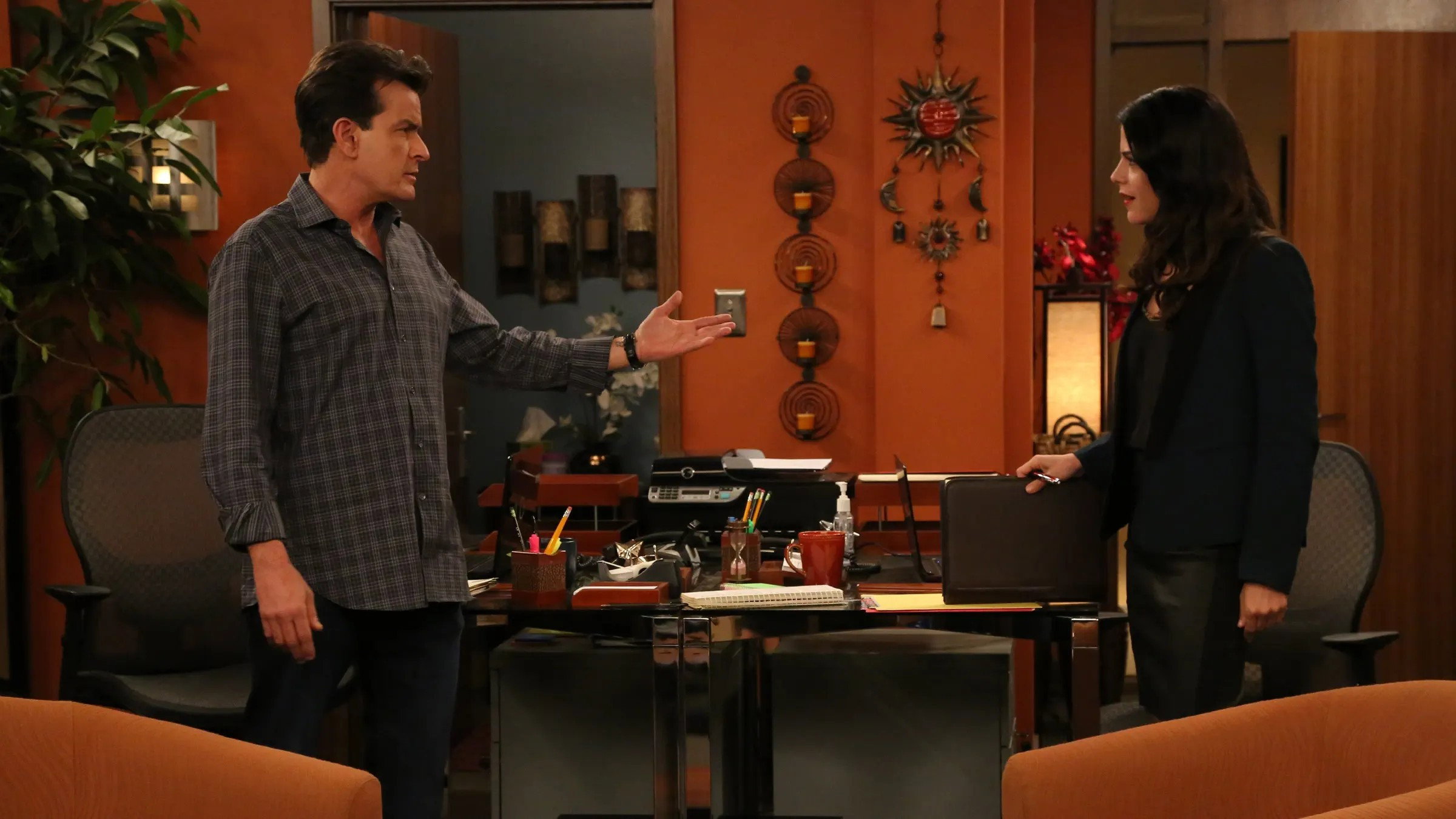 S2E24 · Charlie and His New Friend with Benefits