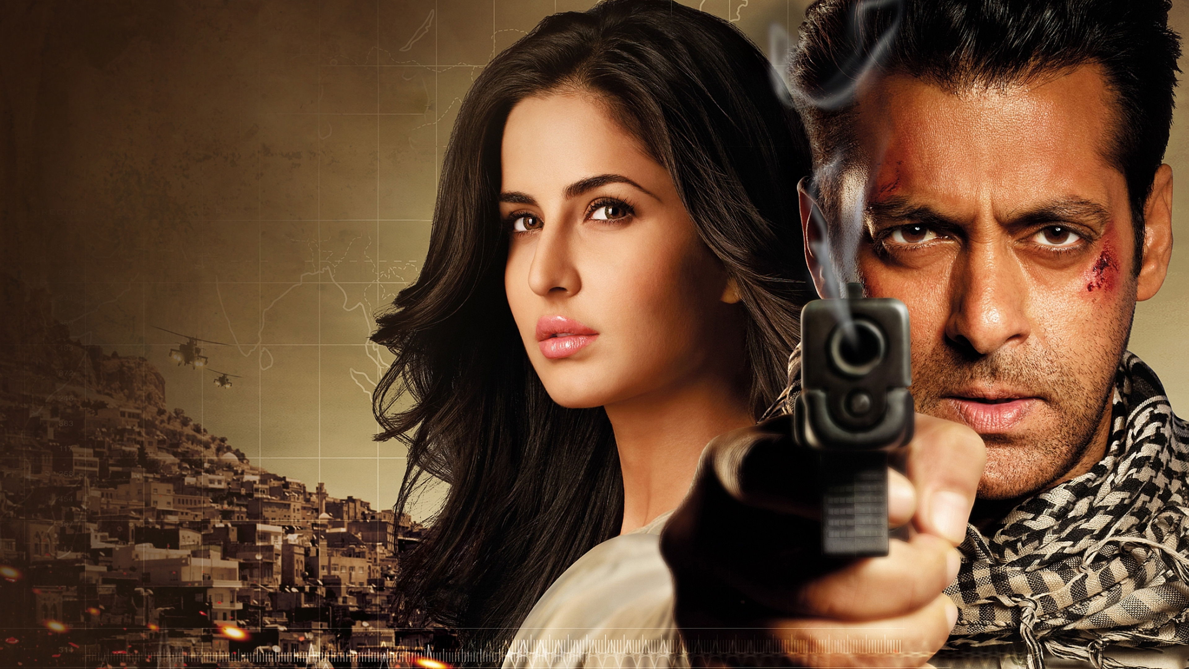 Ek Tha Tiger (2012) Hindi HD