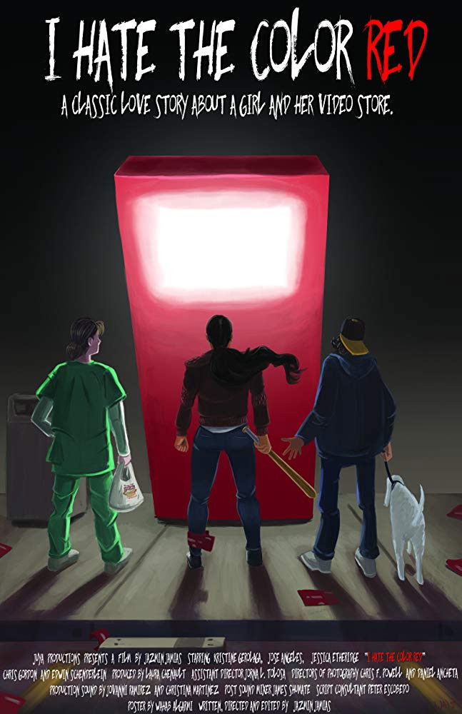 I Hate the Color Red Poster