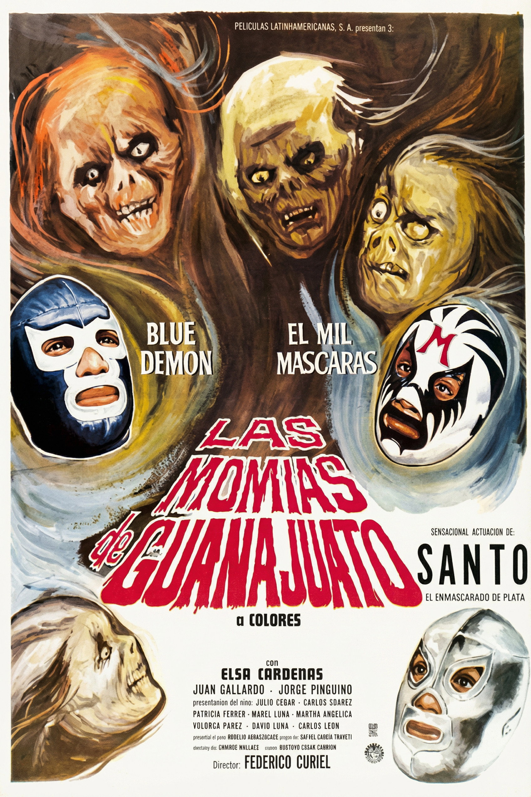 The Mummies of Guanajuato (1972) movie poster