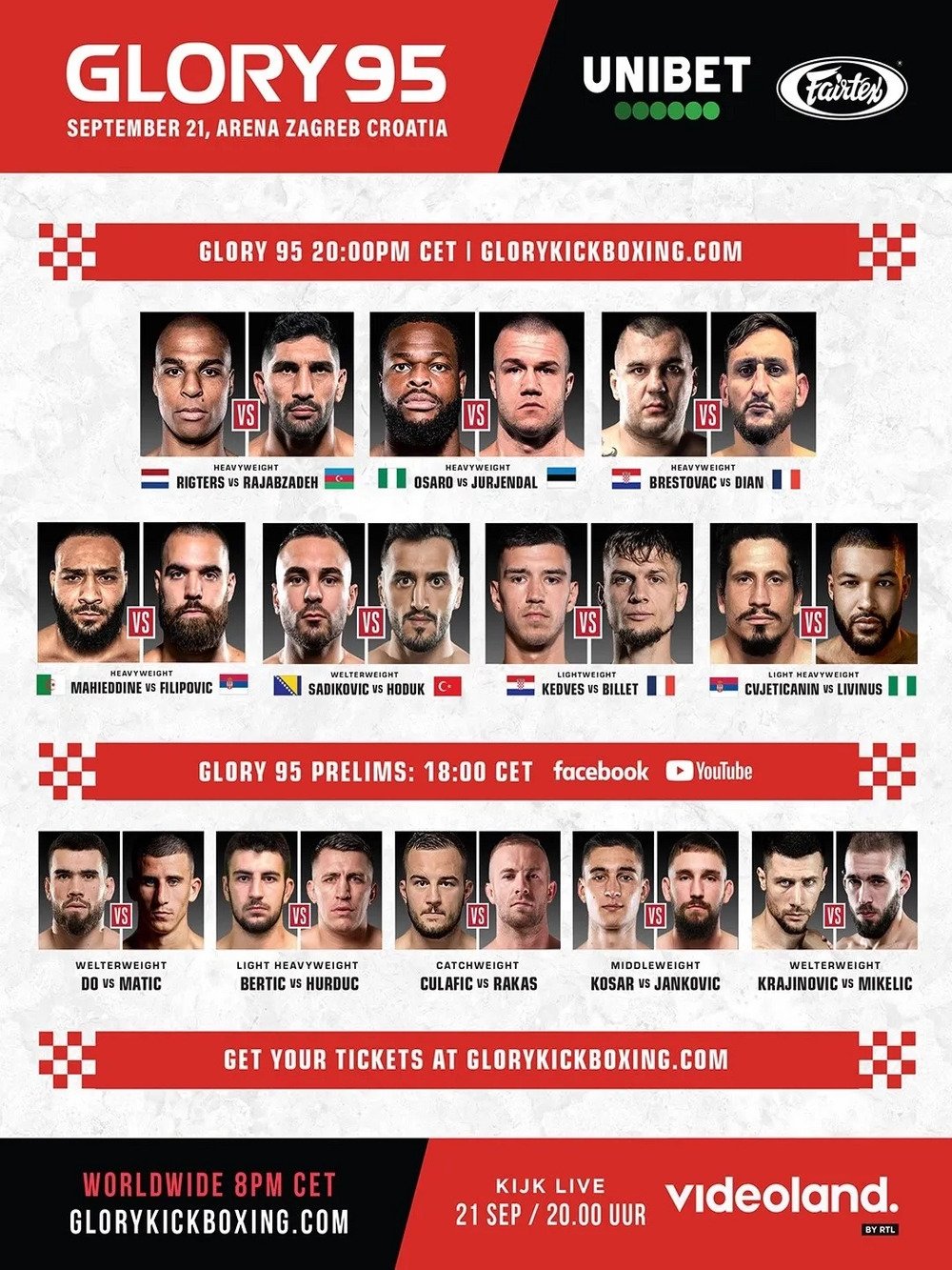 Glory 95