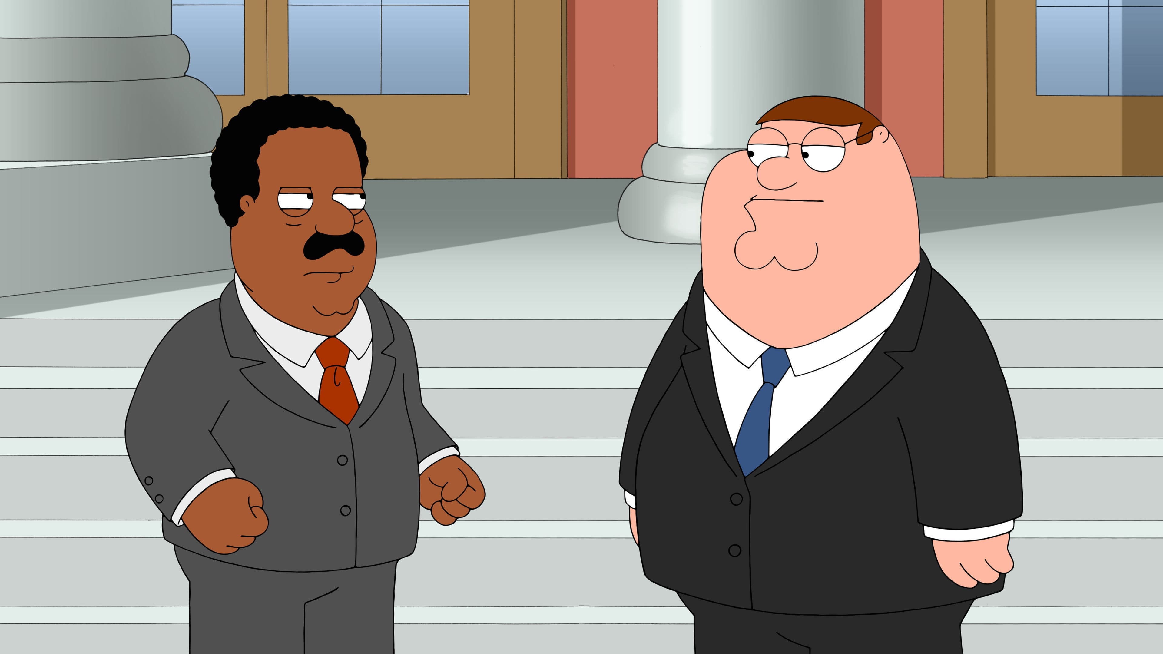 Family Guy Season 14 :Episode 9  A Shot in the Dark