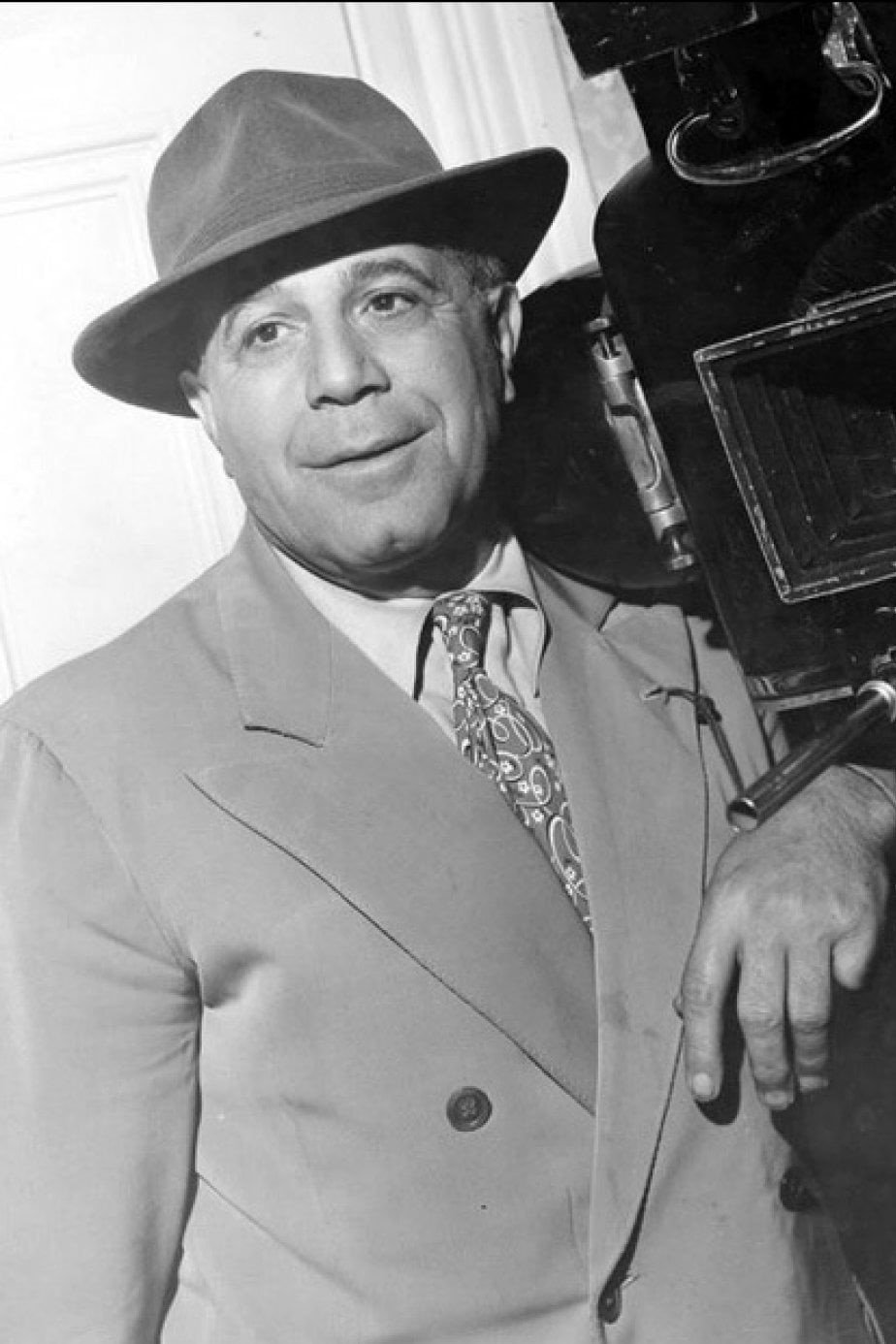 et billede af Tony Gaudio