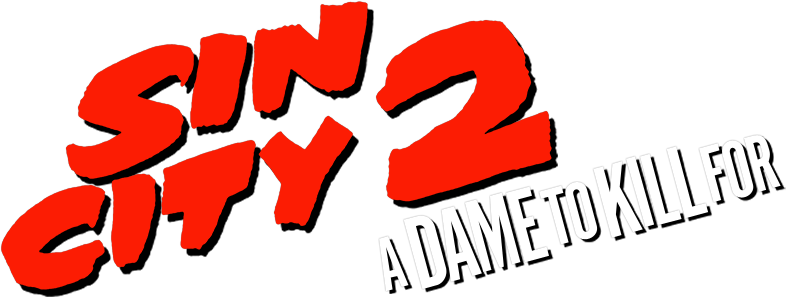Sin City: A Dame to Kill For Logo