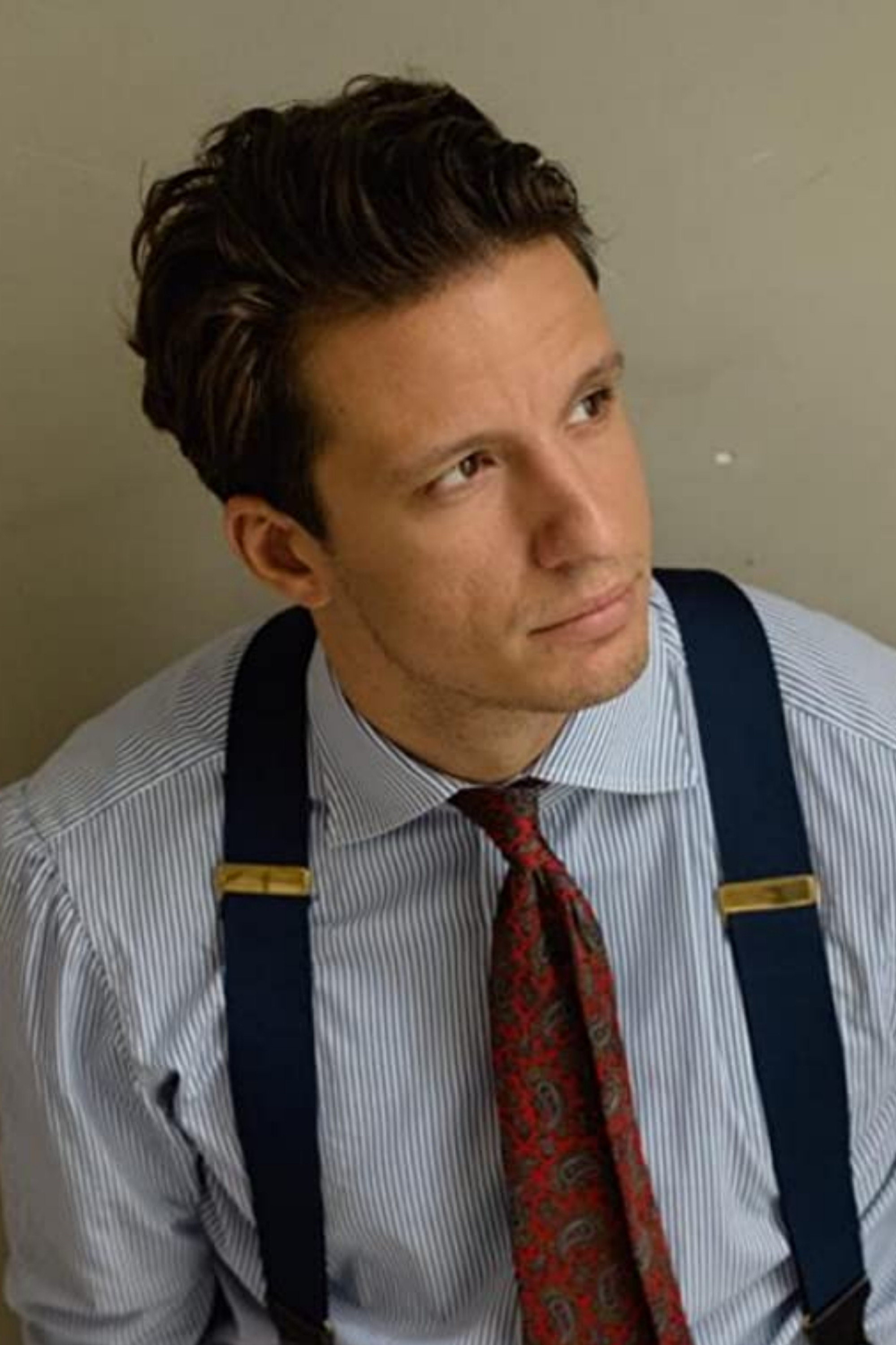 et billede af Nicolas Politis