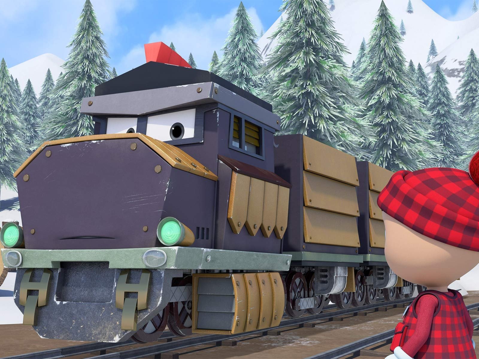 Robot Trains