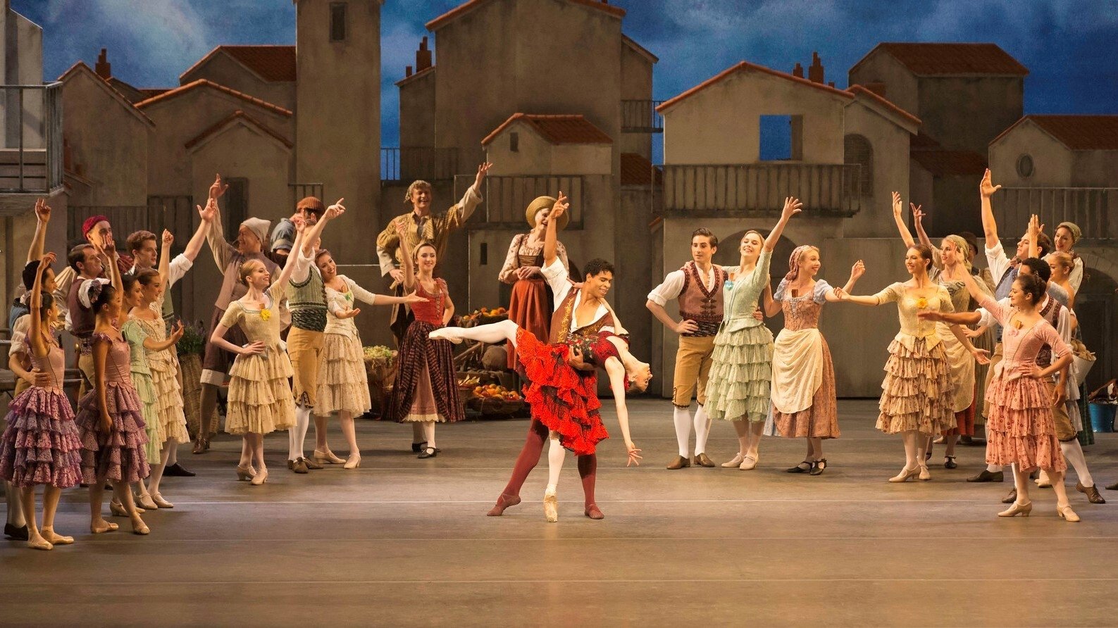 Don Quixote (The Royal Ballet) (2014)