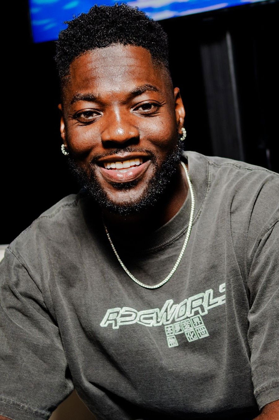 et billede af Mark Phillips