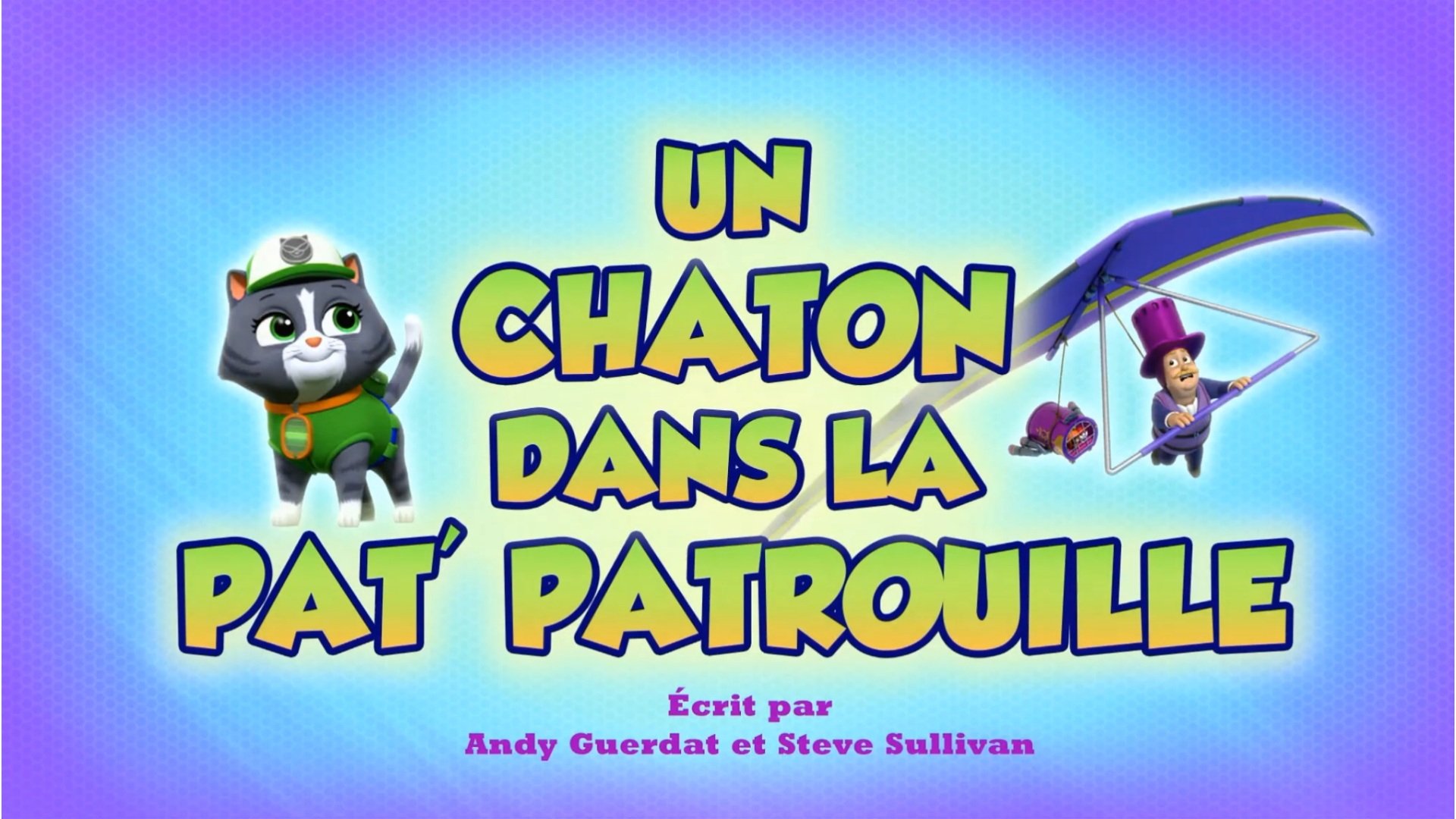 La Pat' Patrouille 10x44
