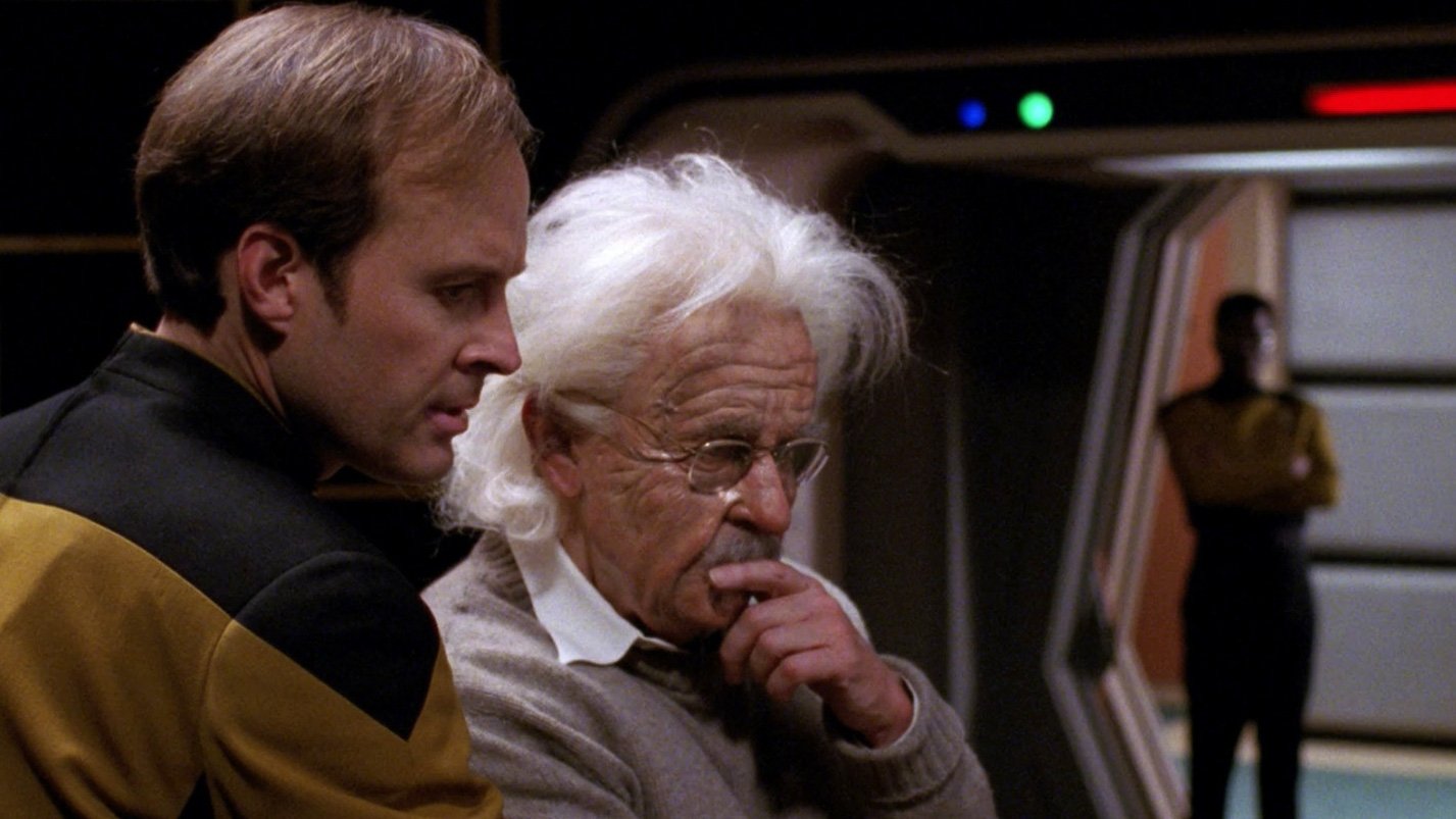 Raumschiff Enterprise: Das nächste Jahrhundert Staffel 4 :Folge 19 
