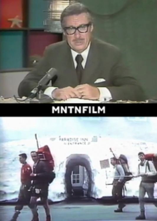 Twelve Men and a Mountain Poster
