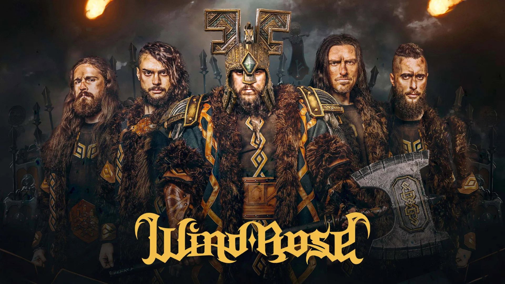 Wind Rose - Summer Breeze 2025