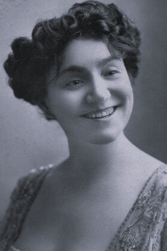 et billede af Yvette Guilbert