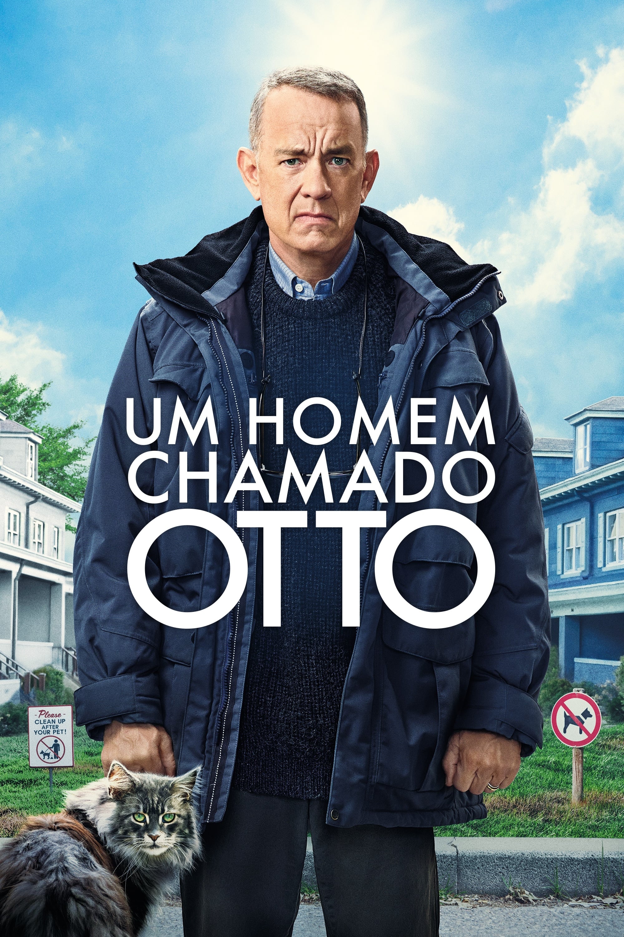 Poster and image movie A Man Called Otto