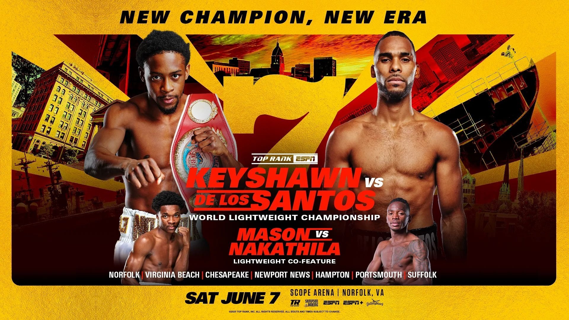 Abdullah Mason vs. Jeremia Nakathila
