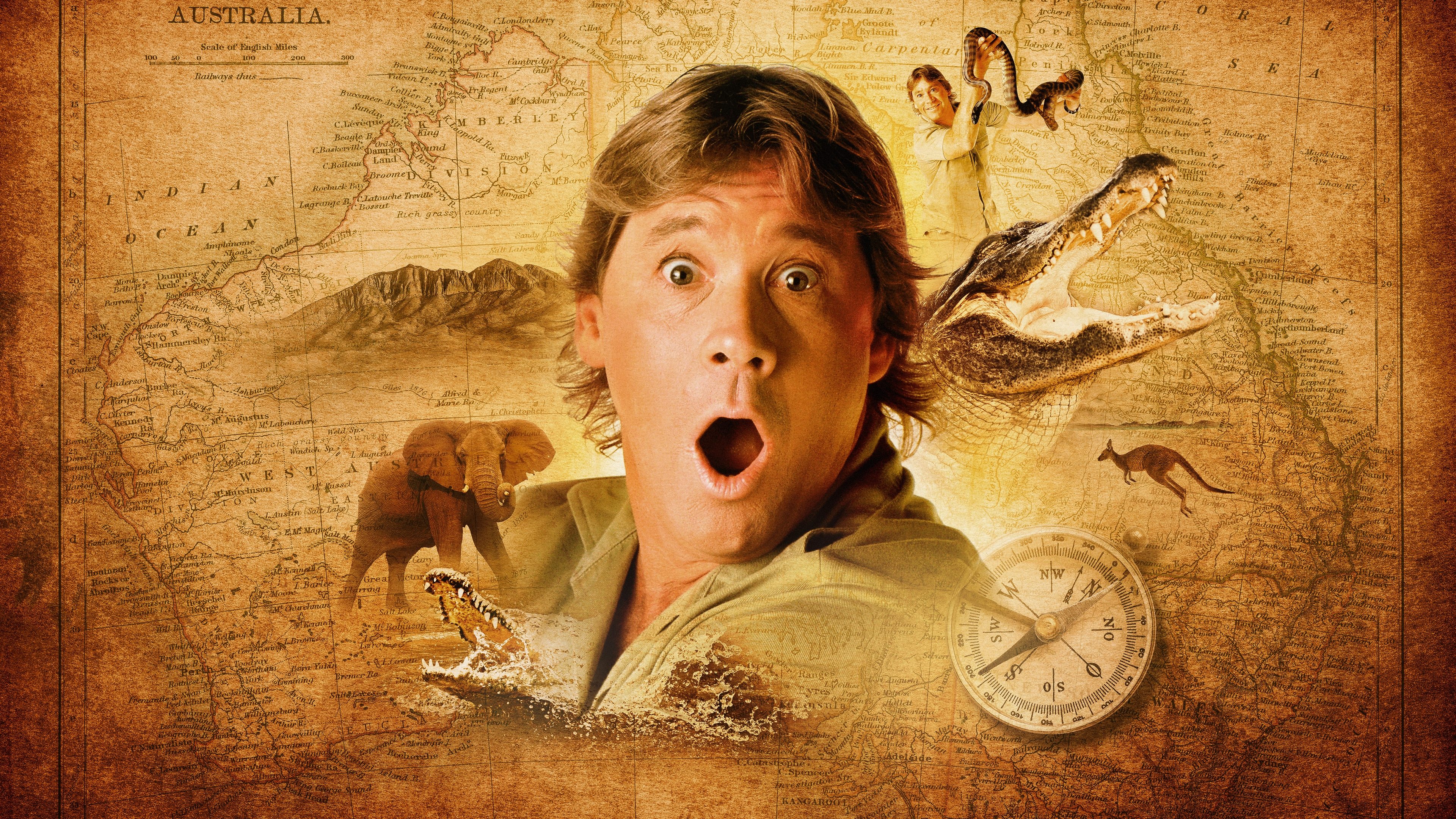 The Crocodile Hunter Diaries backdrop cover
