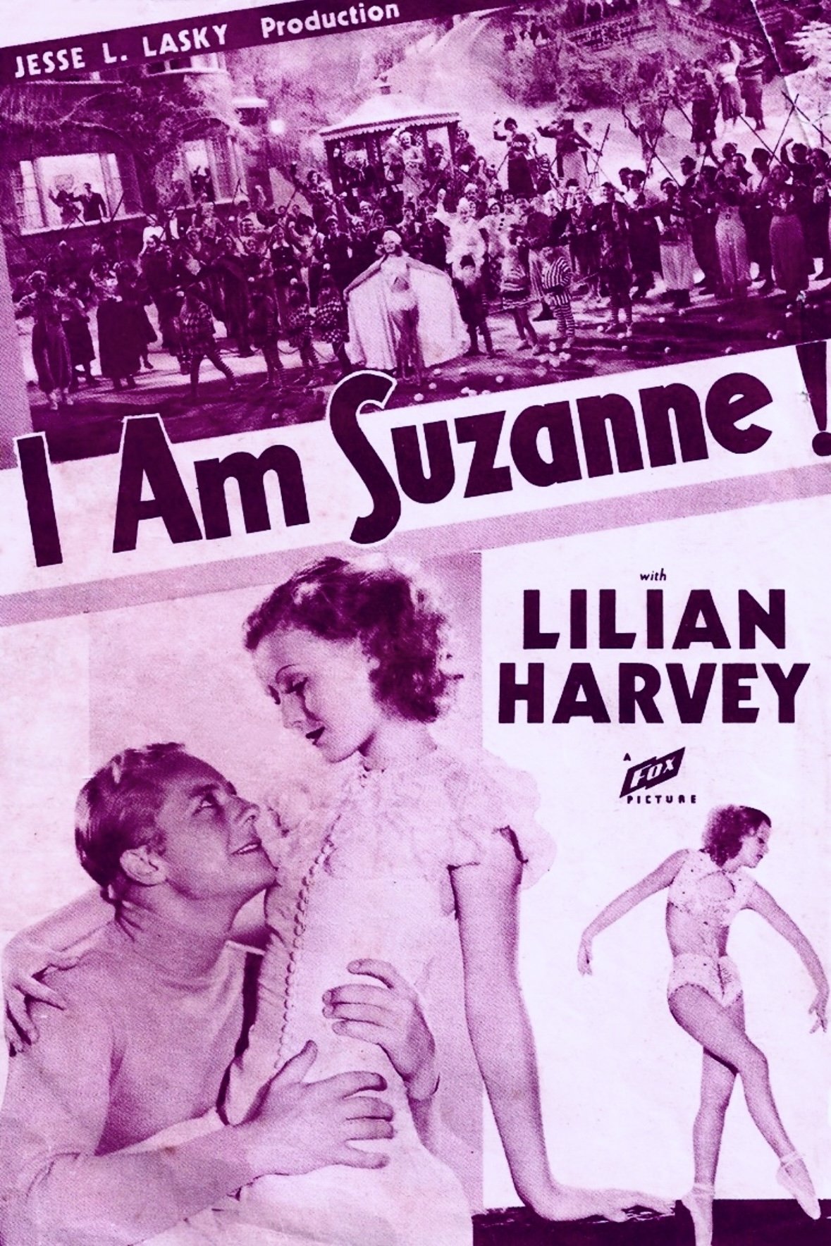 I Am Suzanne!