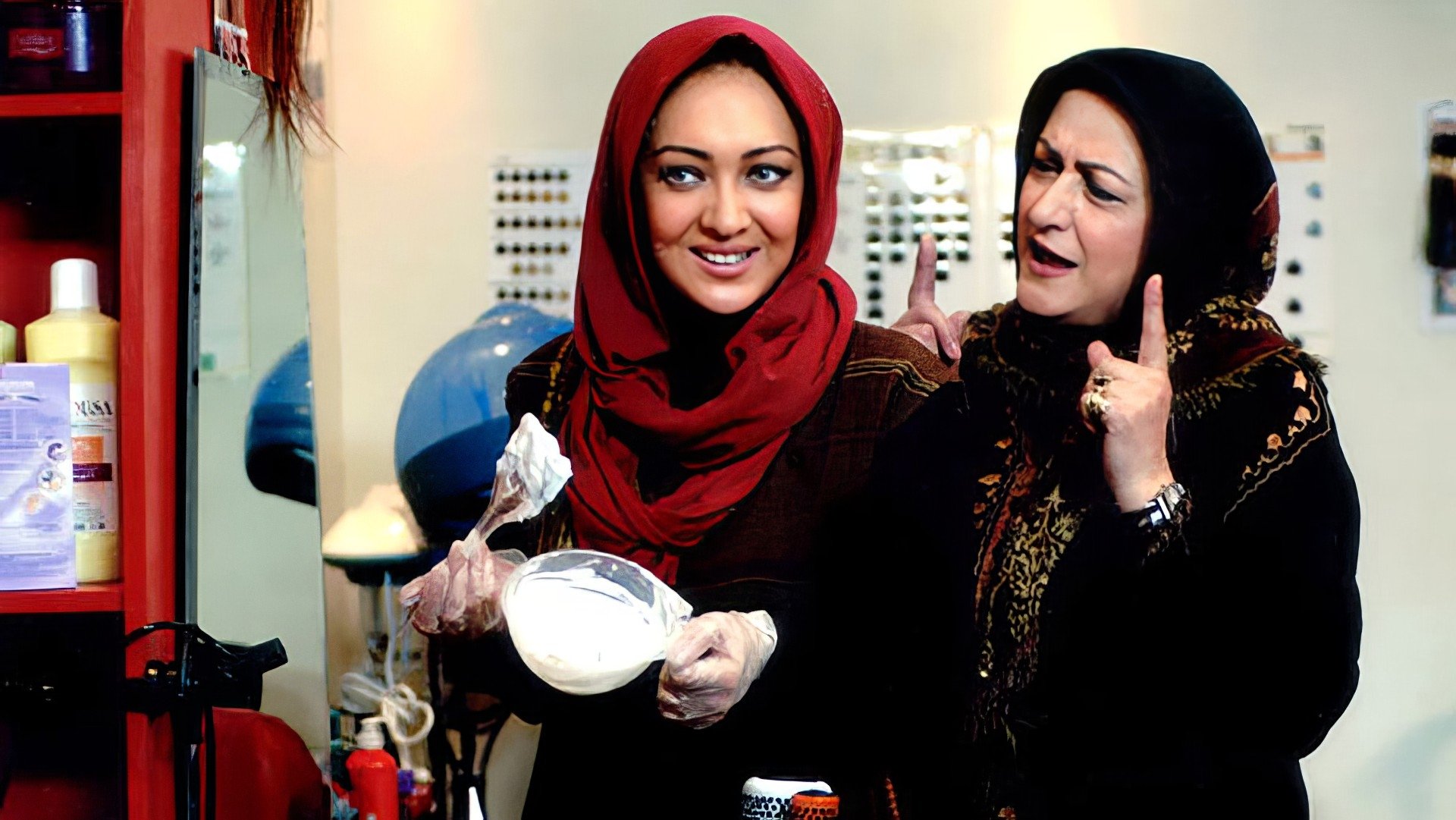 Aghaye haft Rang (2008)