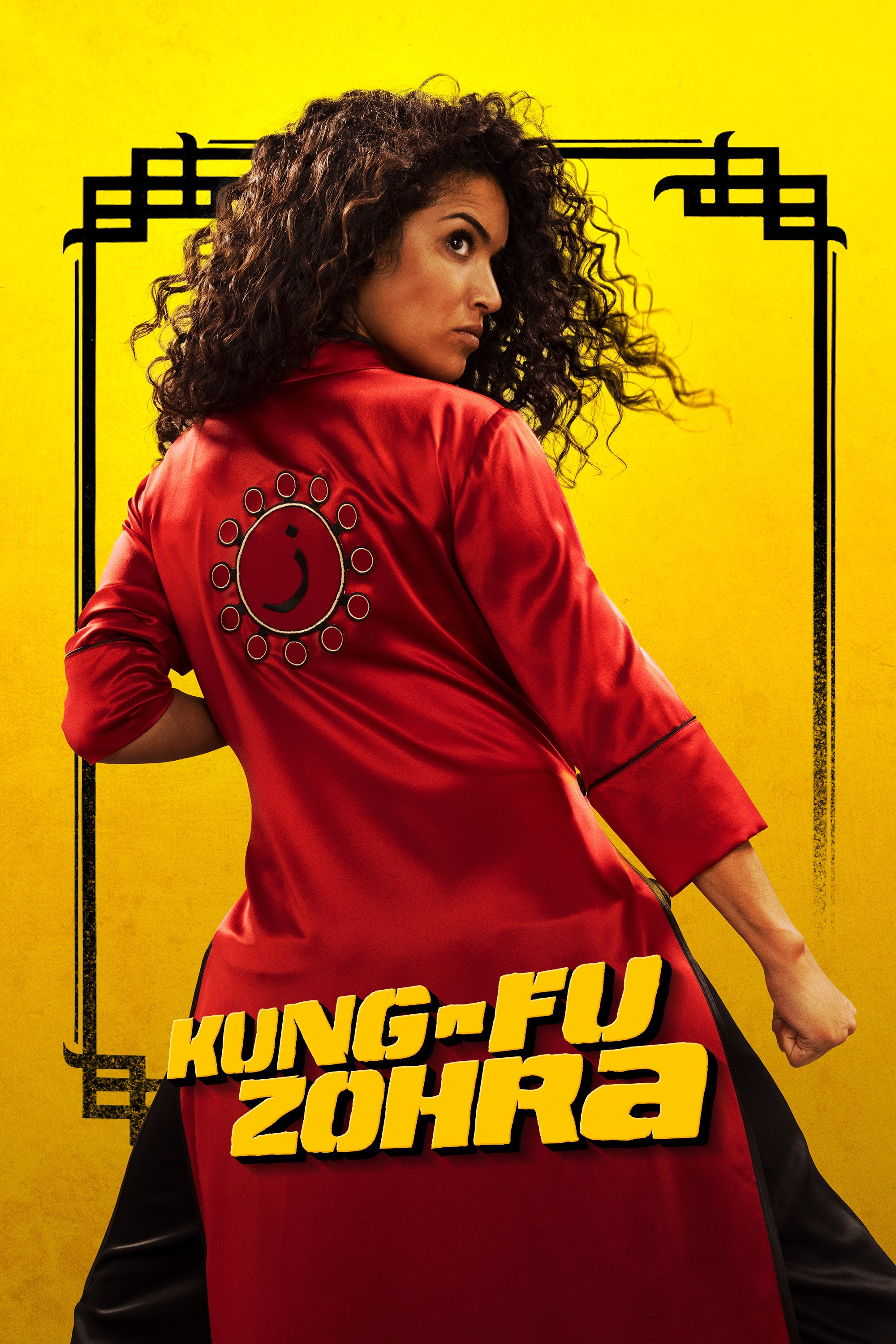 Kung-Fu Zohra