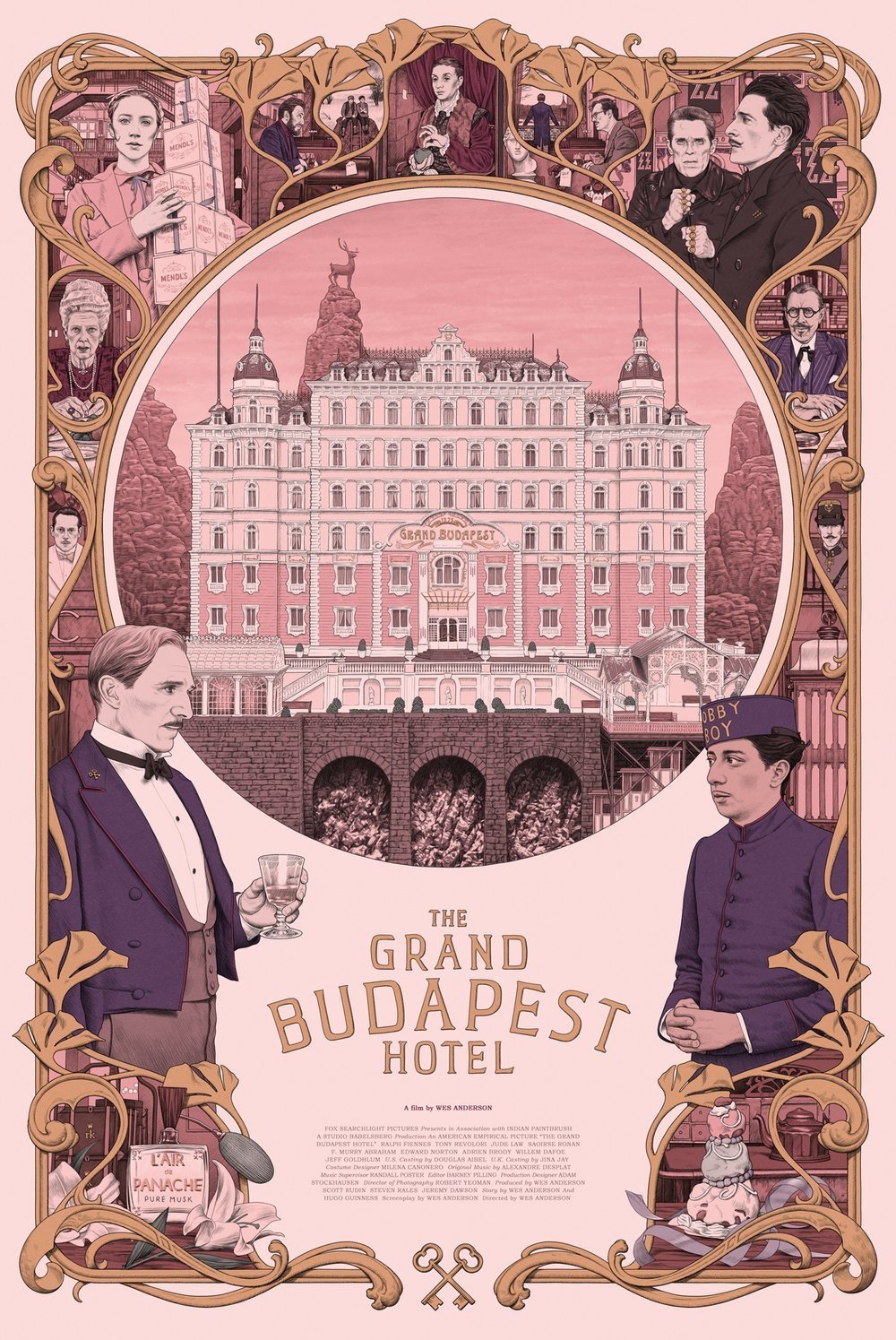 The Grand Budapest Hotel
