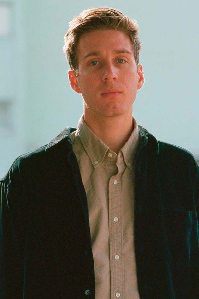 et billede af Mark Suciu