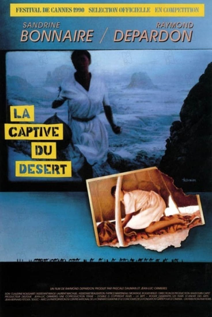 Affiche du film La Captive du désert 12299