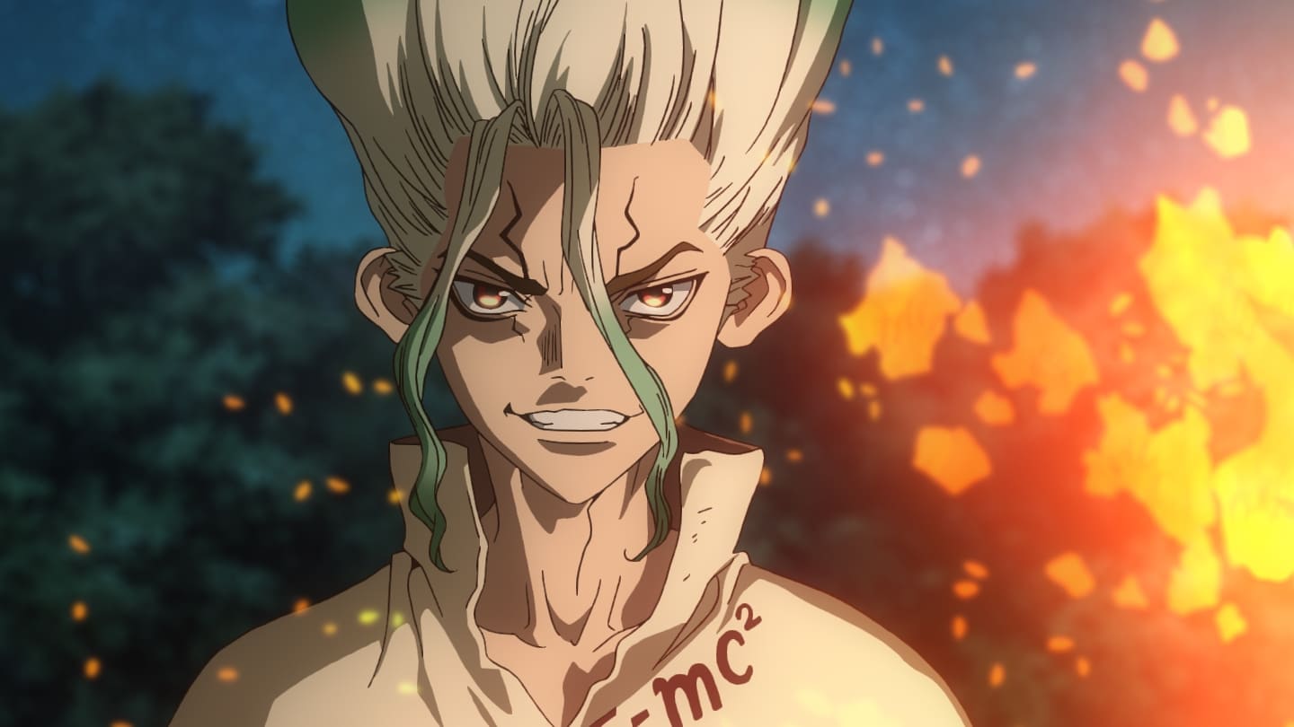 Dr. STONE Staffel 1 :Folge 1 