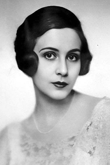 et billede af Margit Barnay