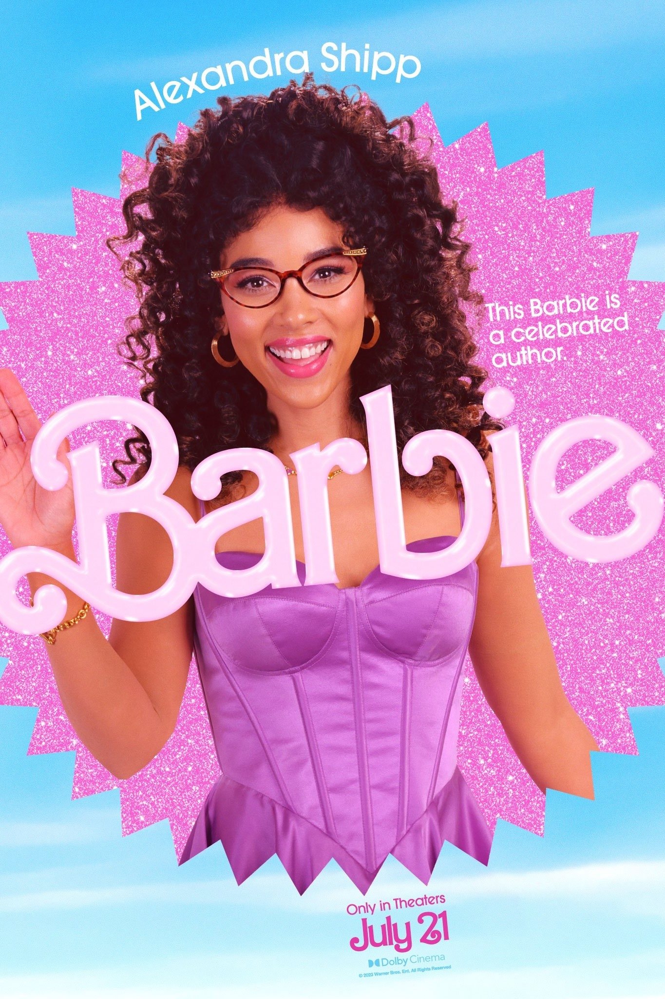 WATCH !! Barbie (2023) FULLMOVIE ONLINE FREE ENGLISH/Dub/SUB Comedy STREAMINGS Movie Poster