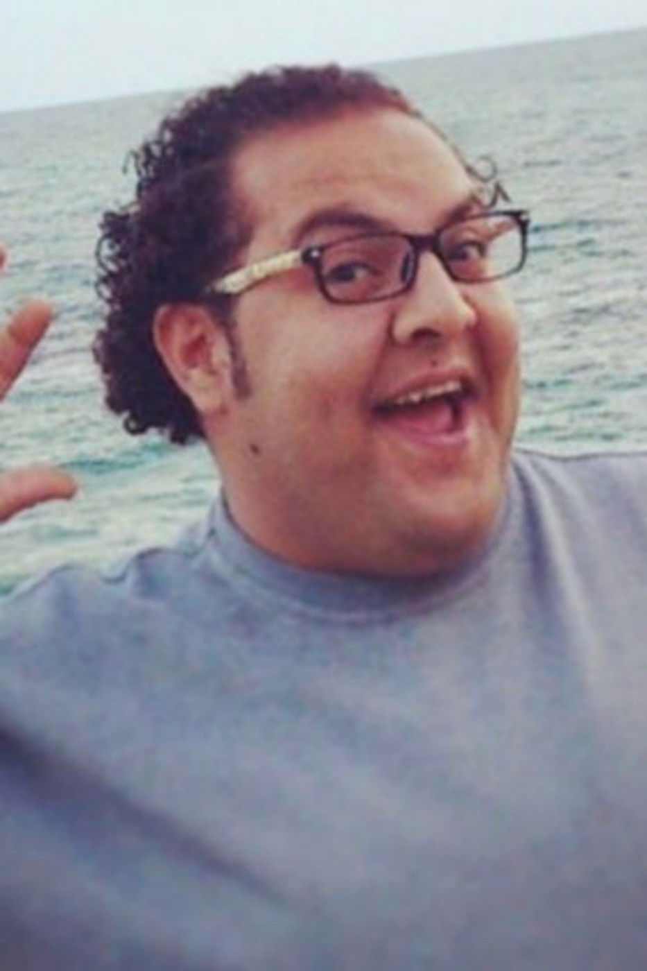 et billede af Mina Nader