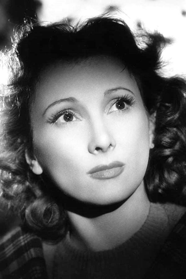 et billede af Jany Holt