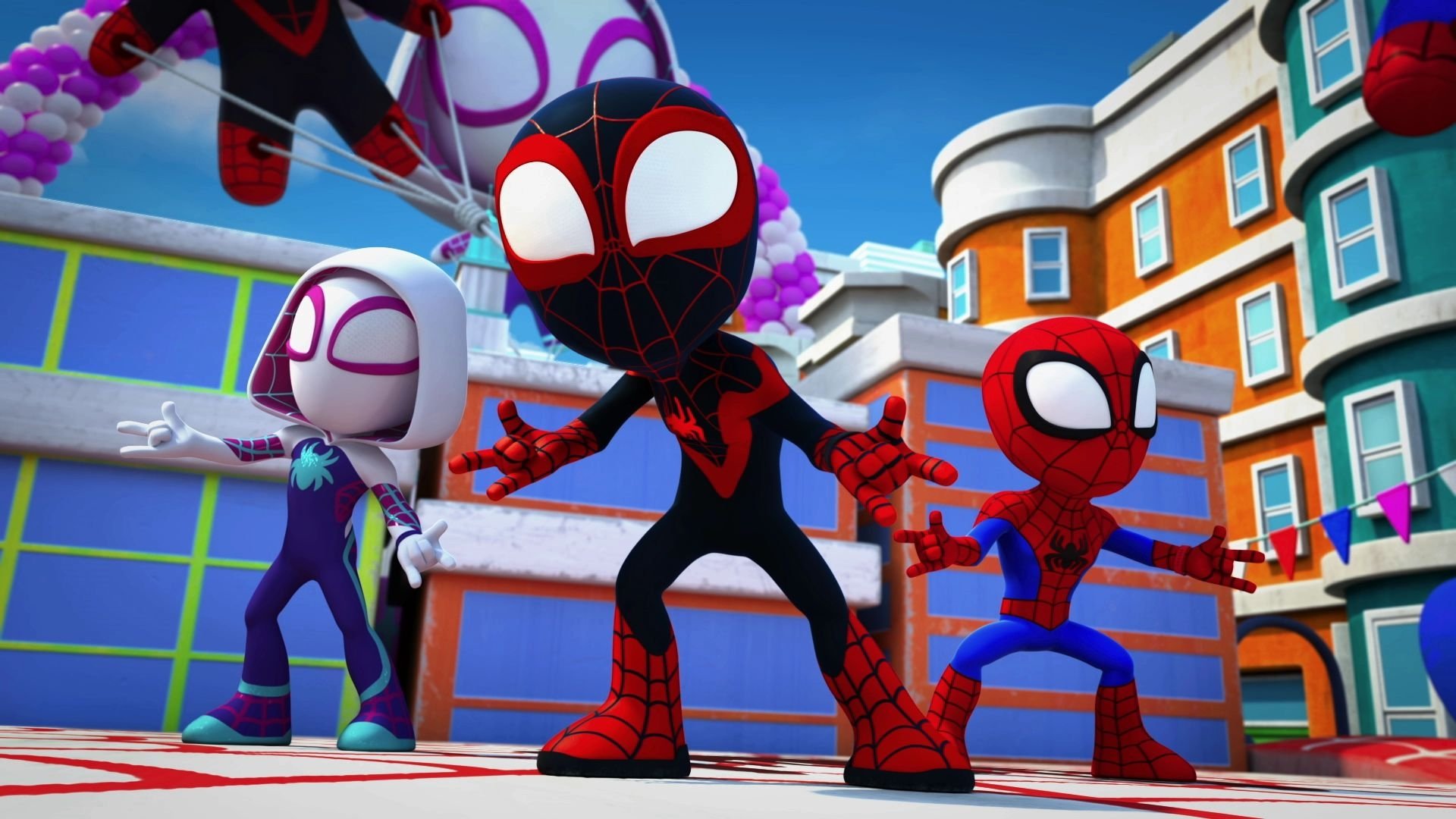 Spidey and His Amazing Friends