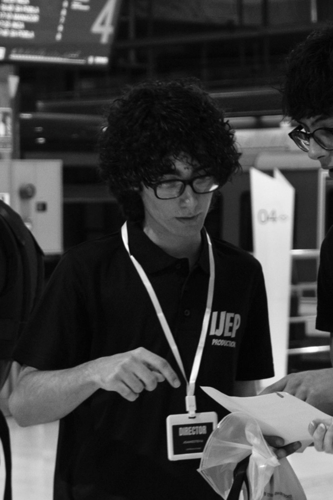 et billede af Joan Esteva