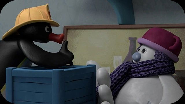Pingu in the City