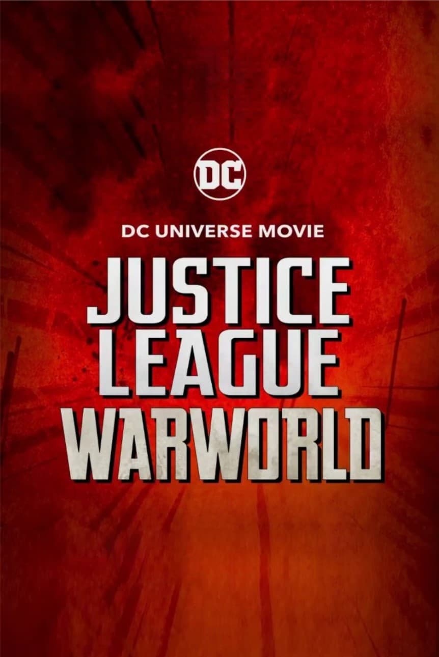 [WATCH 82+] Justice League: Warworld (2023) FULL MOVIE ONLINE FREE ENGLISH/Dub/SUB Animation STREAMINGS ������ Movie Poster