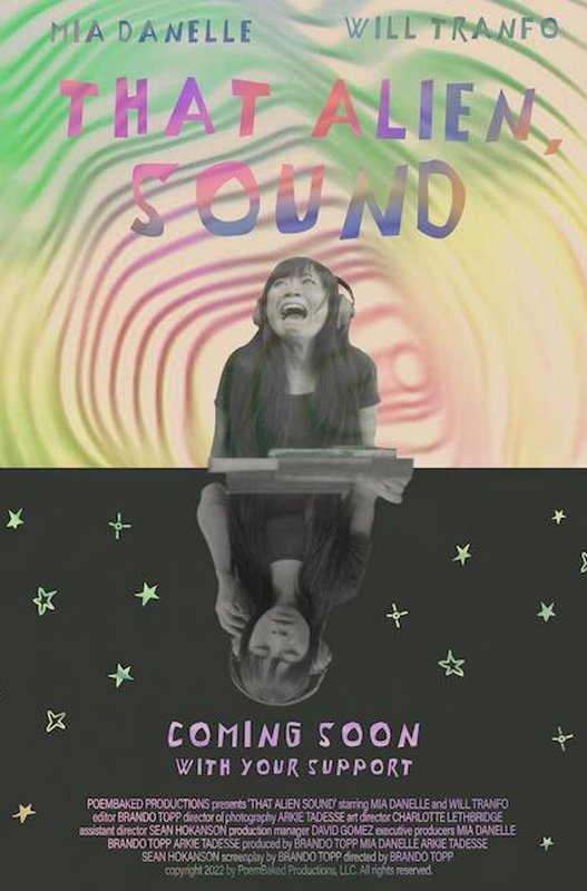 That Alien, Sound