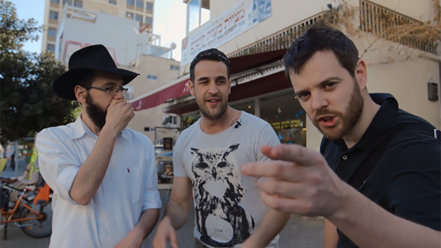 Hip Hop in the Holy Land