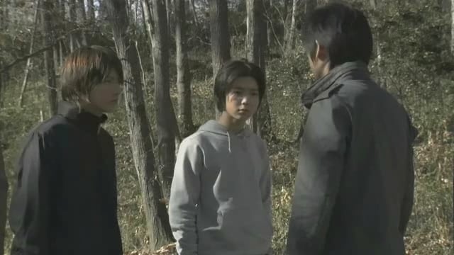 Kamen Rider Season 15 :Episode 47  Talking to a Back