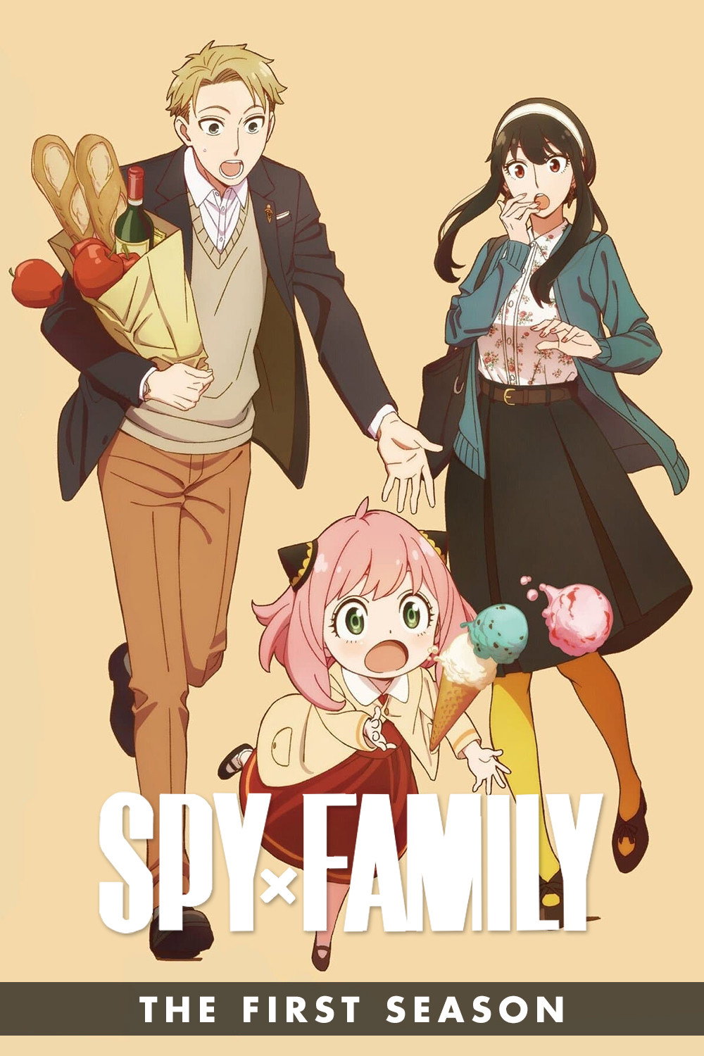 SPY x FAMILY (TV Series 2022-2025) - Posters — The Movie Database