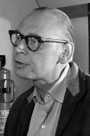 et billede af Walter Jupé