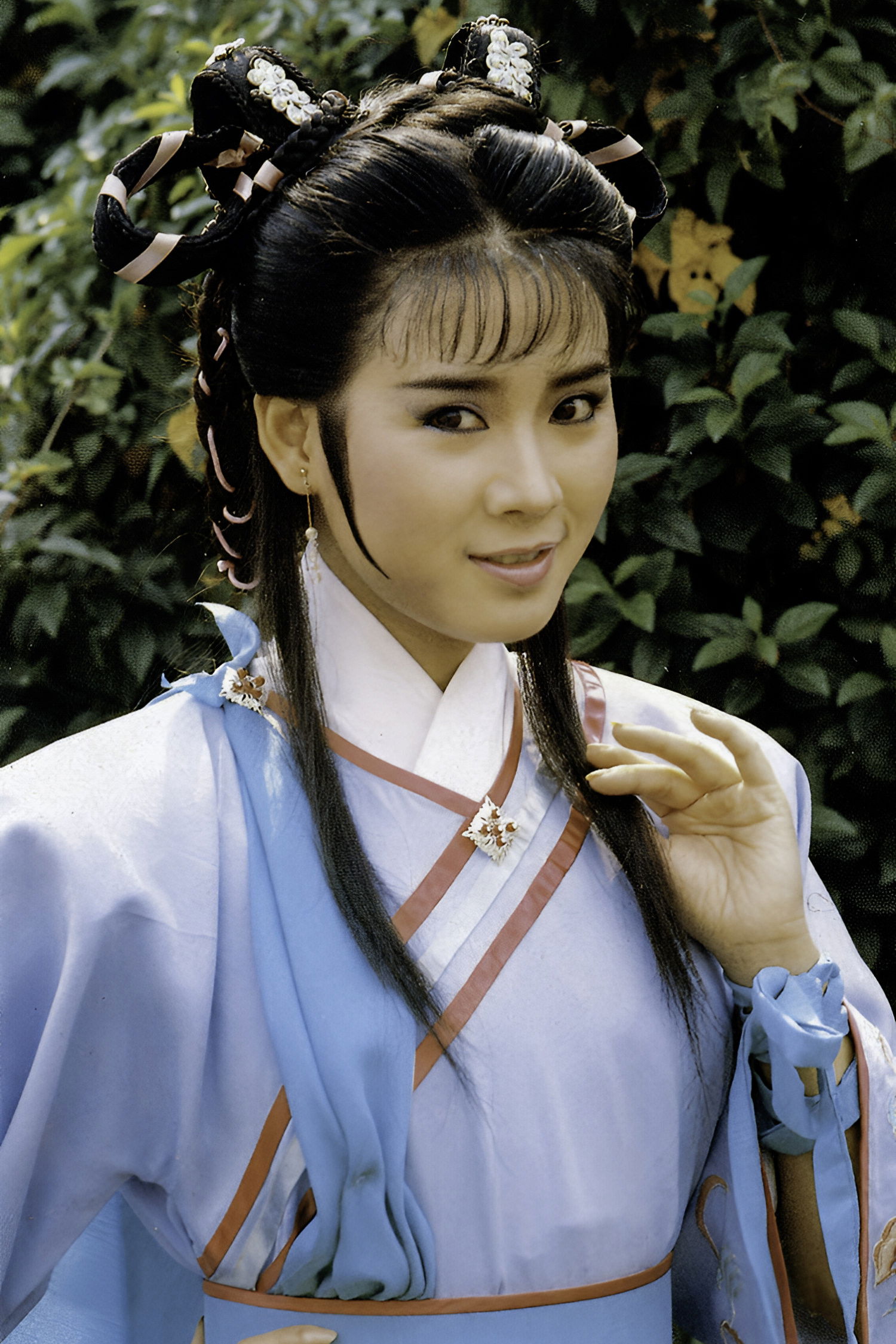 et billede af Zou Lin-lin