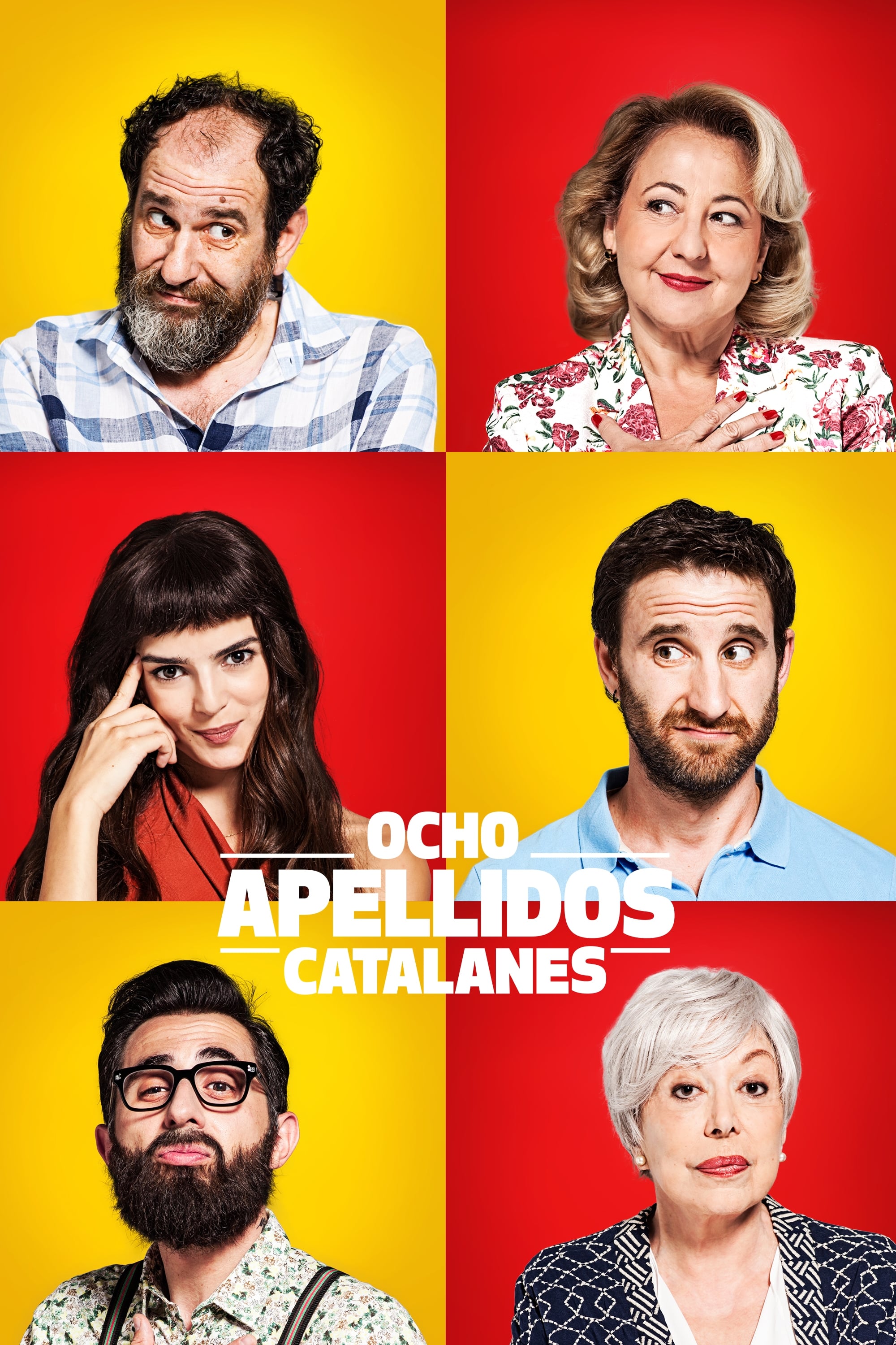 Affiche du film Ocho apellidos catalanes 25117