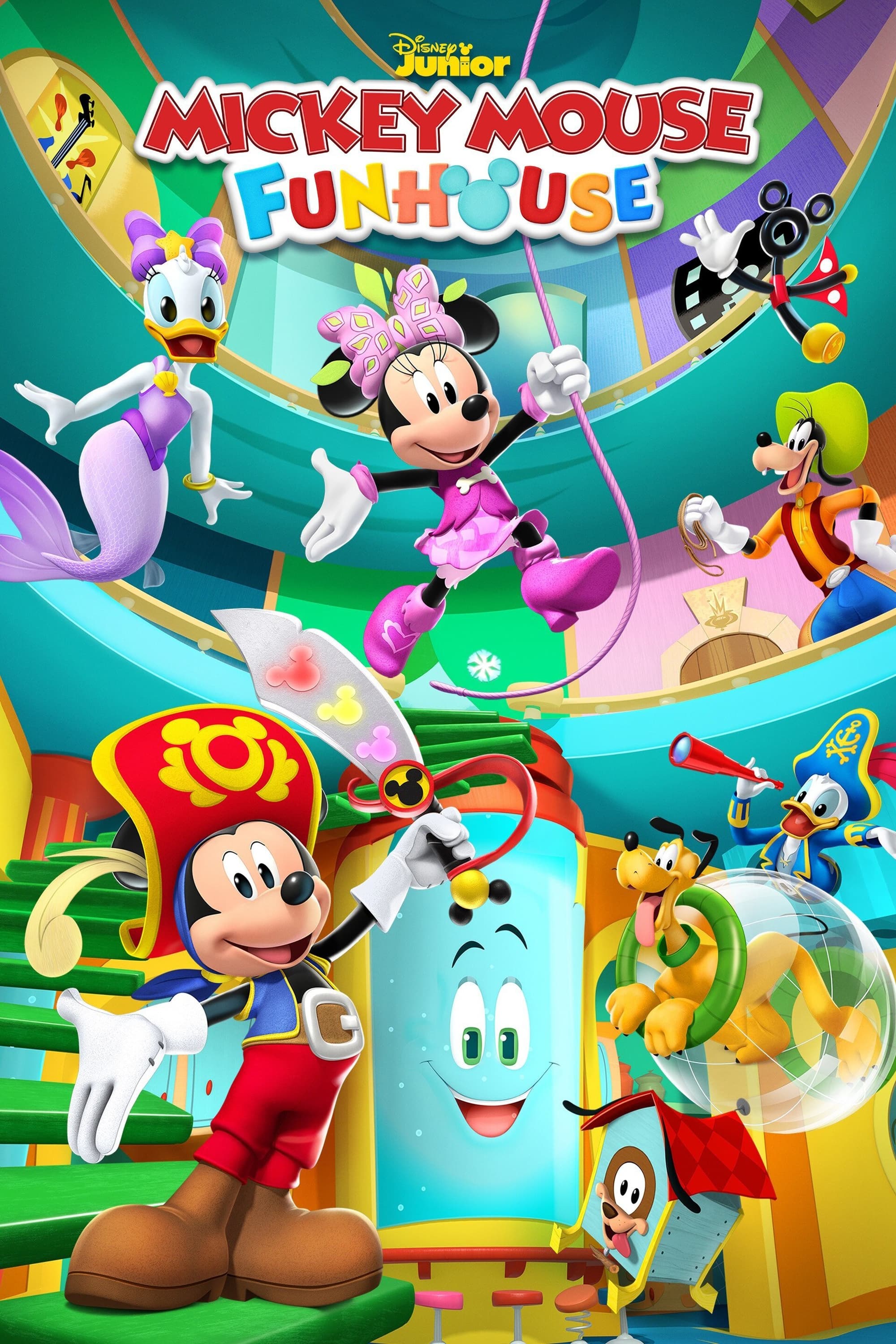 Mickey Mouse Funhouse TV Shows About Cartoon Mouse
