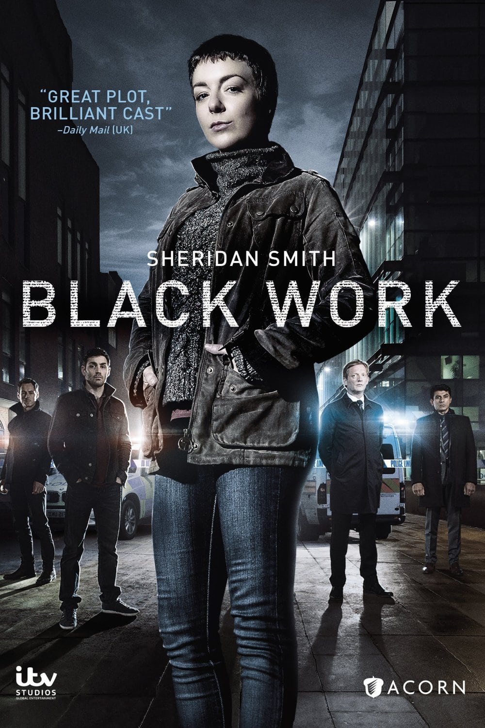 Black Work TV Shows About Undercover