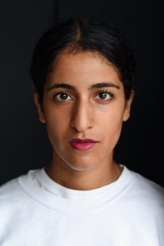 et billede af Banafshe Hourmazdi