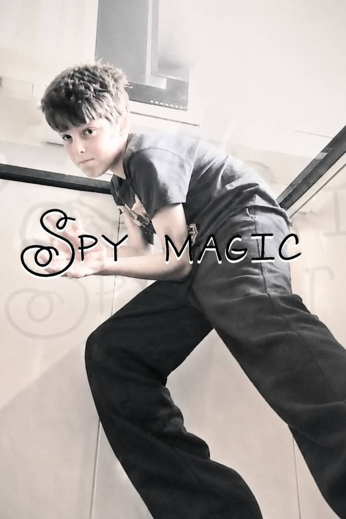 poster movie Spy Magic Episode I