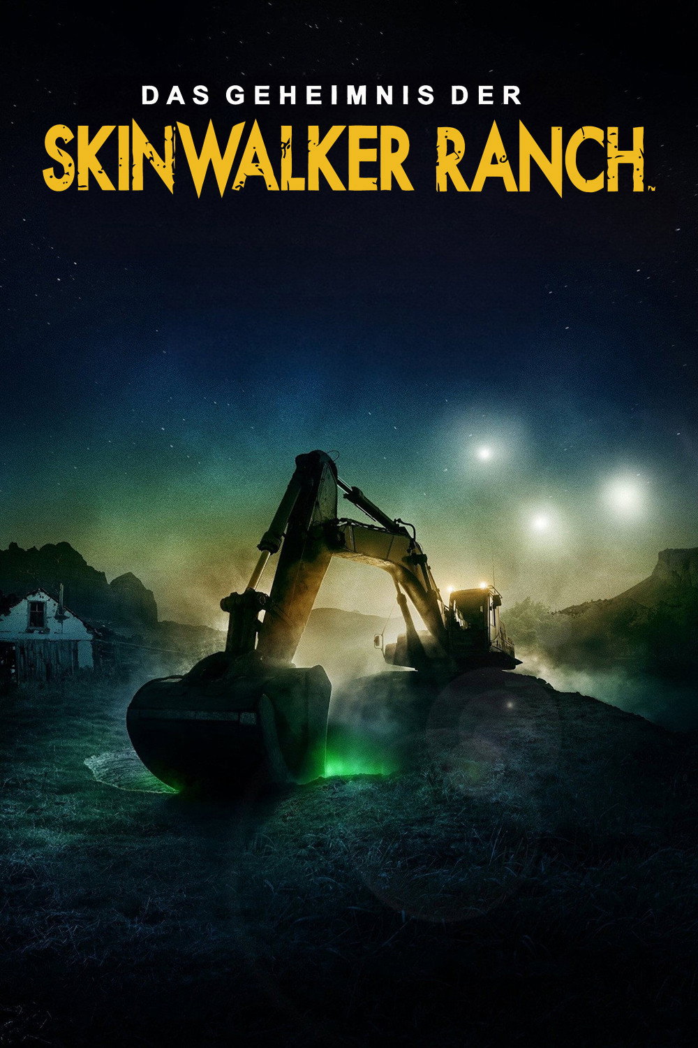 Das Geheimnis der Skinwalker Ranch