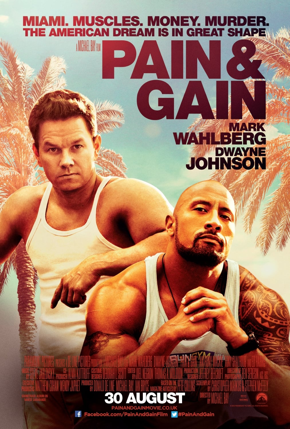 Pain & Gain Movie poster