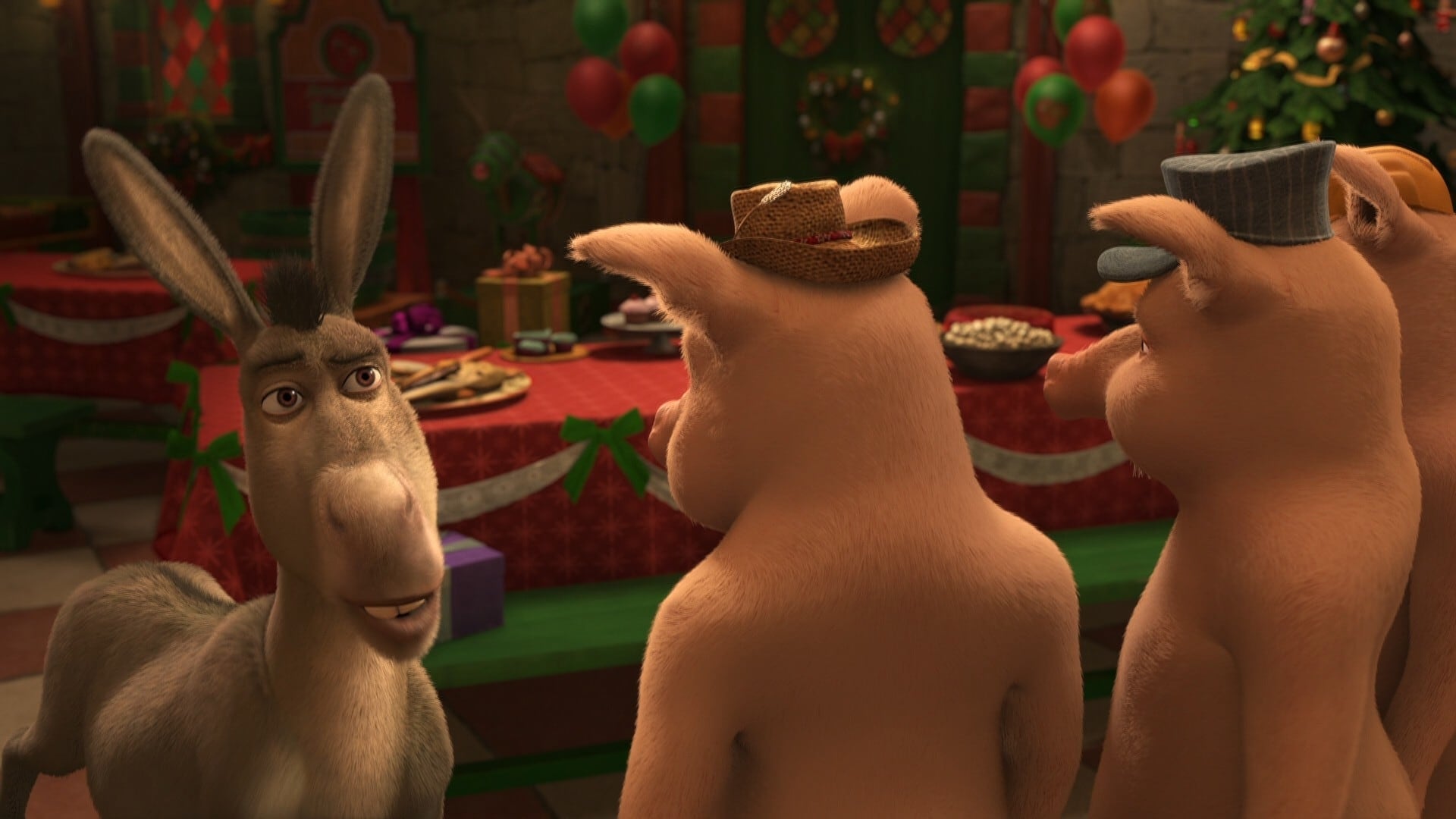 Donkey's Caroling Christmas-tacular