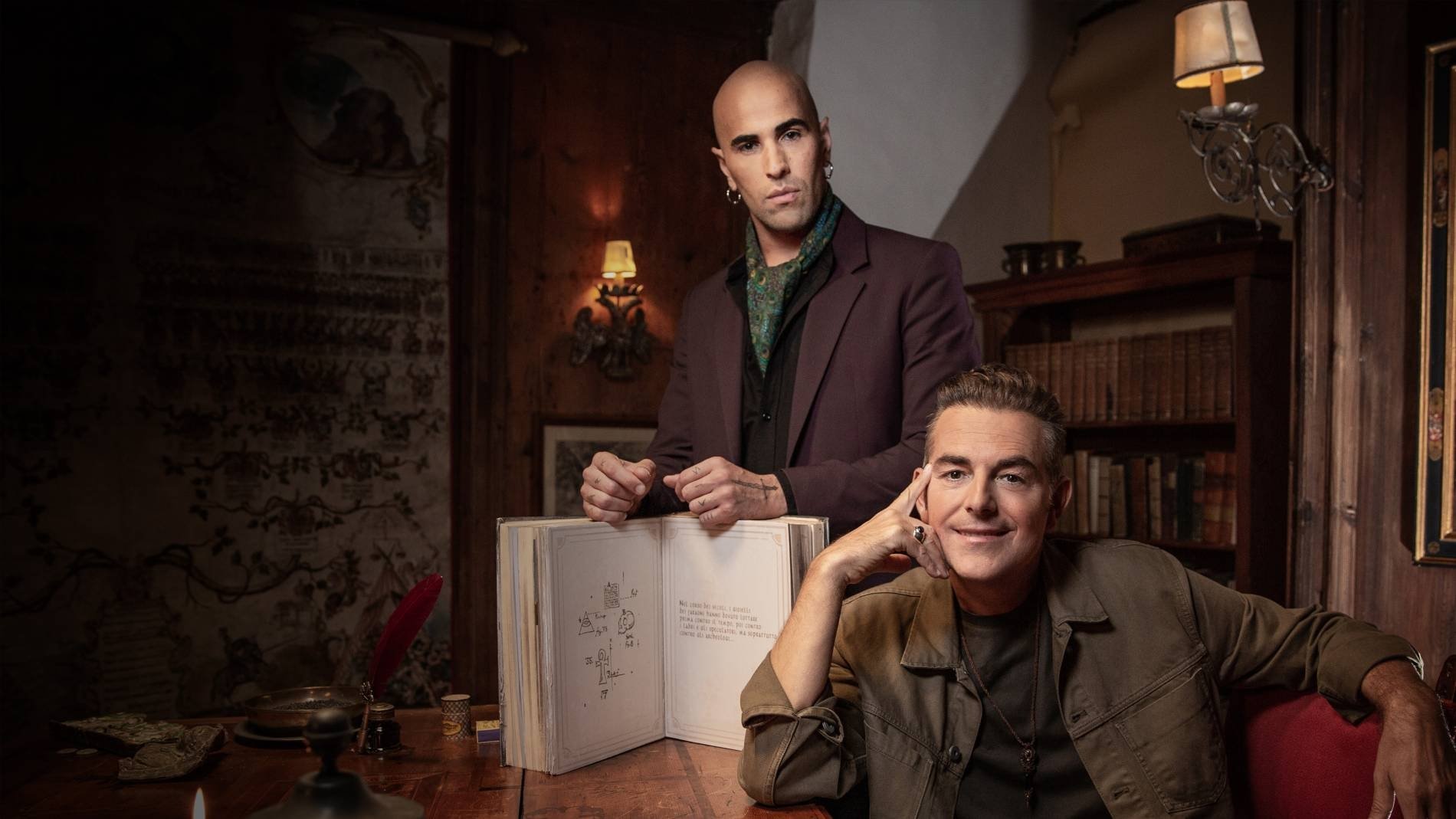 Il codice del Boss poster